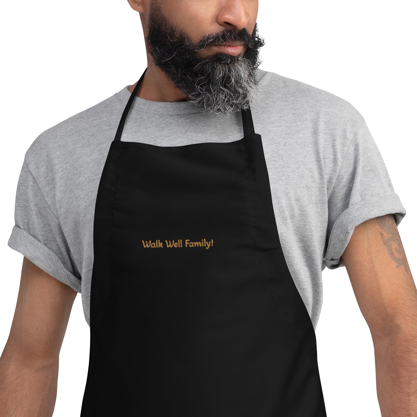 Embroidered Apron