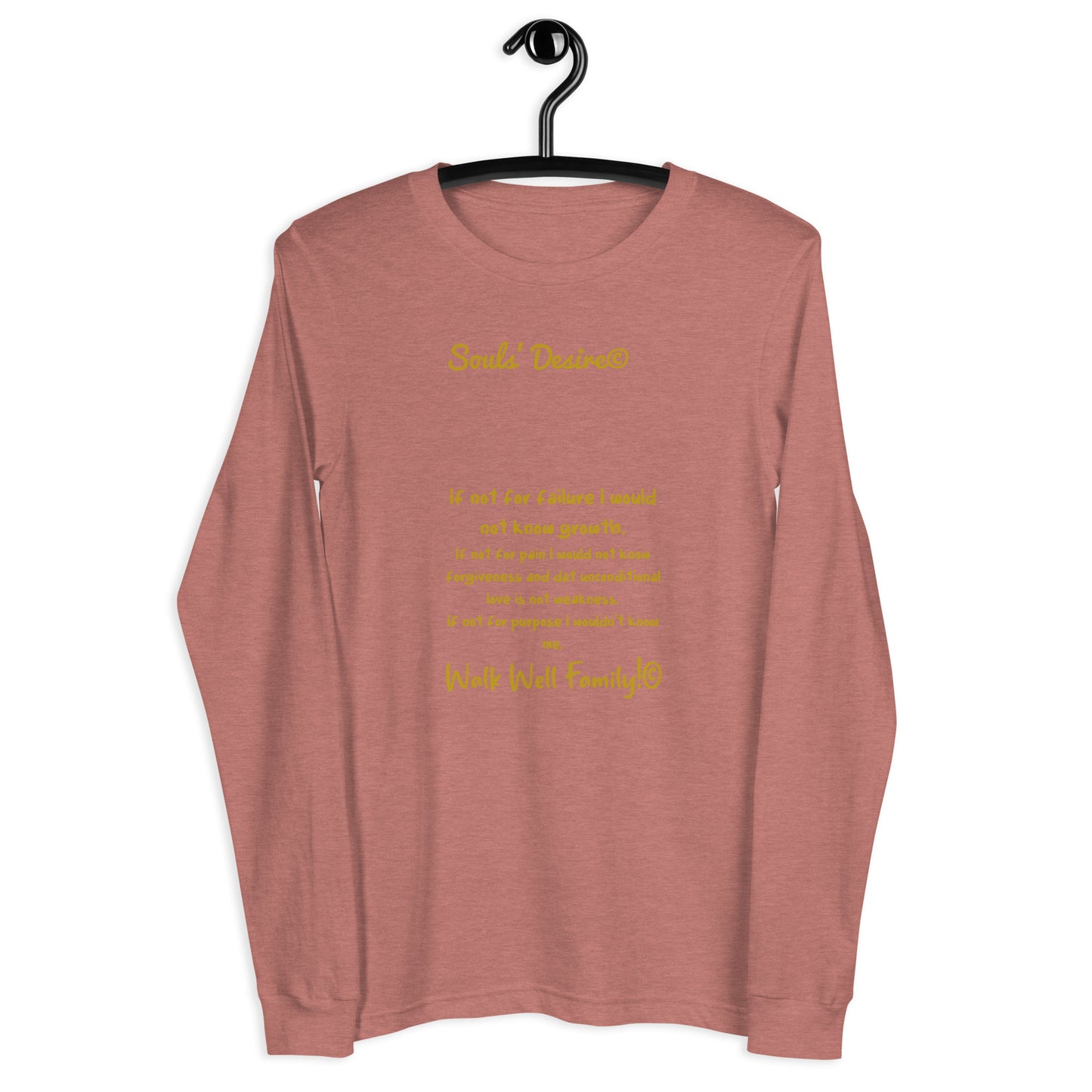 Unisex Long Sleeve Tee