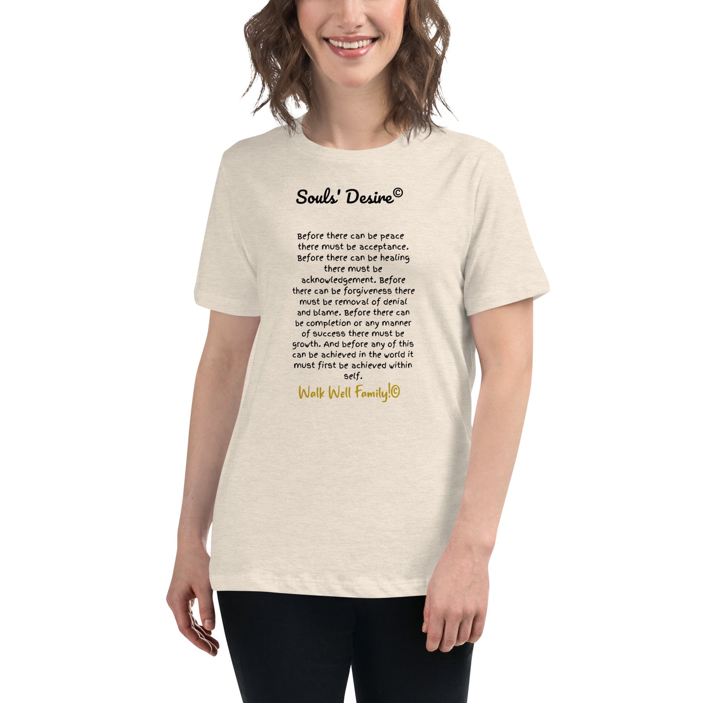 Women's Relaxed T-Shirt